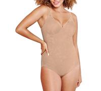 Bali Damen Shapewear Firm Control Ultraleichter Eingebauter BH Spitze Body Shaper Briefer Fajas DF6552, Hautfarben, 85B