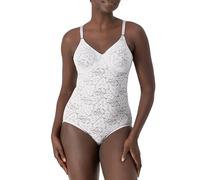 Bali Damen Shapewear Lace 'N Smooth Body Slip - Weiß - 75D