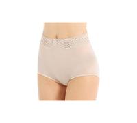 Bali Damen Shapewear Slip Pack Shapewear Slip mit Bauchkontrolle, 2er-Pack, Hautfarben, 3XL