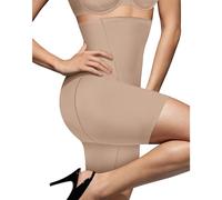 Bali Damen Shapewear Ultra Firm Control Hohe Taille Oberschenkel Schlanker Cool Comfort Fajas DF8097, Nude, XX-Large