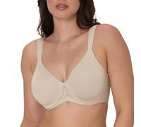 Bali Damen T-Shirt, Our Coolest Smoothing Underwire, Convertible Bra BH, Mandel, 85DD