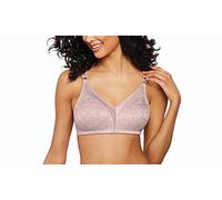 Bali DF3372 Damen Bügelloser BH mit doppelter Stützfunktion, glänzend, 90E