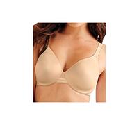 Bali Ein glatter U-Bügel-BH, glättender Shapewear-BH, verdeckter BH mit voller Abdeckung und Glättung von vorne nach hinten, Sanftes Taupe, 85B