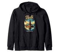 Bali Indonesien Kapuzenjacke