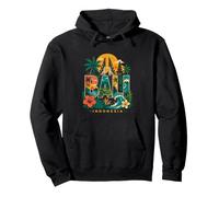 Bali Indonesien Pullover Hoodie