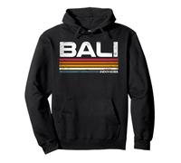 Bali Indonesien Retro Design Bali Island Pullover Hoodie