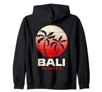 Bali Indonesien Sunset Design Balinesische Strandkleidung Kapuzenjacke