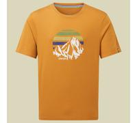 Bali Retro Sunset Tee XL orange- Farbe masala