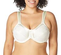Bali Satin-Tracings-Minimizer-BH, Bügel-BH, volle Abdeckung, maximale Unterstützung, Minimizer-Bügel-BH, vanille, 85DD