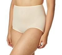 Bali Skimp Skamp Damen-Slip, Mokka Mist, 34