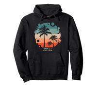 Bali Surf Crew I Indonesien I Retro Surfer I Bali Urlaub Pullover Hoodie