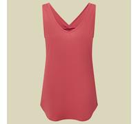 Sherpa - Women's Bali V-Neck Tank - Top, Gr. M, rot (Rosie)