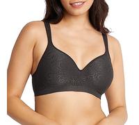 Bali Women's Comfort Revolution Wire Free Bra - Black - 36DD