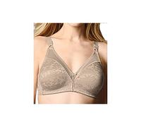 Bali Women's Double Support Spa Closure Wire-Free Bra, Soft Taupe, 38C