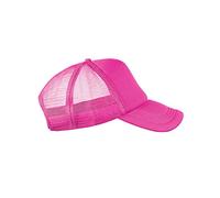 Balinco Trucker Mesh Baseball Cap Mütze Classic Cappy für Herren und Damen, One Size Snapback (Pink)