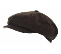 Balke Ballonmütze Classic Herringbone braun Größe 56