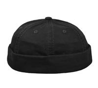 Balke Docker Cap | Haube aus reiner Baumwolle | Stone Washed Look | Einheitsgröße verstellbar | Sommer / Winter