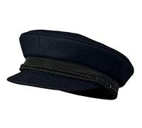 Elbsegler blau Schiffermütze maritim Kapitänsmütze 33430070, Marine, 62
