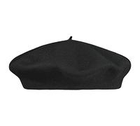 Balke Herren Baskenmütze Barett, Farbe:schwarz, Größe:56