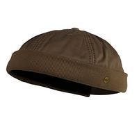Balke Herren Dockerscap Cap ohne Schirm Mütze Kopfbedeckung, Farbe:braun