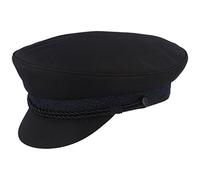 Balke Originale hanseatische Prinz Heinrich Mütze Popeline (58, Marine)