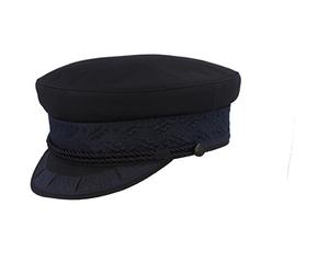 Balke Originale hanseatische Prinz Heinrich Mütze Popeline (59, blau)