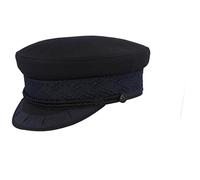 Balke Originale hanseatische Prinz Heinrich Mütze Popeline (63, blau)