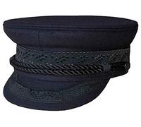 Balke Prinz-Heinrich-Mütze Kapitänsmütze, Farbe:Marine, Größe:60