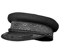 Balke Prinz Heinrich Mütze Kapitänsmütze Schiffermütze Schwarz 55