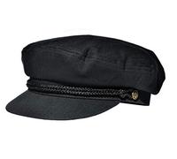 Balke Schirmmütze Fisherman Style Heringbone, Farbe:schwarz, Größe:L