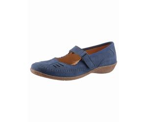 Ballerina ACO, Damen, Gr. 37, blau, Glattleder, Schuhe Ballerina (88651124-37) blau