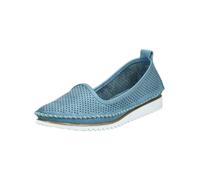 Ballerina ANDREA CONTI "Andrea Conti Ballerinas Leder", Damen, Gr. 42, jeans, Schuhe Ballerina (55486067-42) jeans