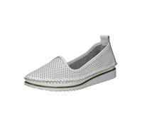 Slipper HEINE Gr. 42, weiß Damen Schuhe Ballerinas (33624213-42)