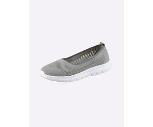 Ballerina ANDREA CONTI, Damen, Gr. 39, grau, Textil, Schuhe Ballerina (34520758-39) grau