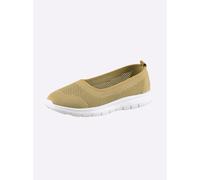 Ballerina ANDREA CONTI, Damen, Gr. 42, beige (sand), Textil, Schuhe Ballerina (52697859-42) sand