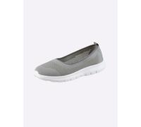 Ballerina ANDREA CONTI, Damen, Gr. 42, grau, Textil, Schuhe Ballerina (34520758-42) grau