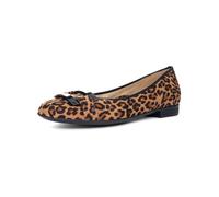 Ballerina ARA "Ara Ballerinas Lederimitat", Damen, Gr. 39, beige, Lederimitat, Schuhe Ballerina (78374967-39) beige