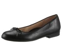 Ballerina ARA "SARDINIA" Gr. 2,5, schwarz Damen Schuhe Ballerinas mit Schleife (49522324-2,5)