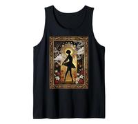 Ballerina Ballett Tänzerin Kokette Katholische Heilige Rosen Tank Top