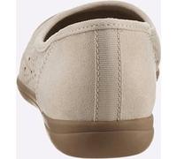 Jana Elegante Ballerinas für Damen, beige, Größe 41 EU
