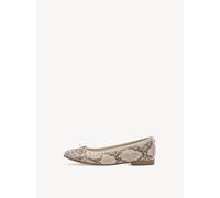Tamaris Klassische Ballerinas für Damen, beige, Größe 38 EU