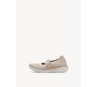 Tamaris Comfort Damen Ballerina Strap cool Insole+Veg 8-82108-44 Taupe (braun, 39 EU)