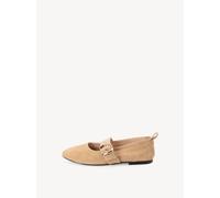 Tamaris Riemchenballerinas für Damen Beige Größe 41