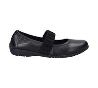 Josef Seibel Damen Klassische Ballerinas Fenja 25,Weite G (Normal),Slip-ons,Freizeitschuhe,sportlich,Ballerinen,Black-Black,43 EU