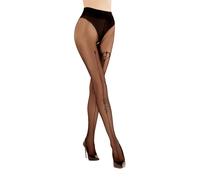 Ballerina Black Secret Strumpfhose mit offenem Schritt 20 Denier...