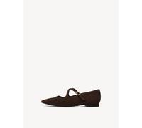 Tamaris Damenschuhe Ballerinas MOCCA MOCCA - Gr. - 36