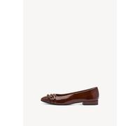 Tamaris Damen Ballerina Vegan braun 38