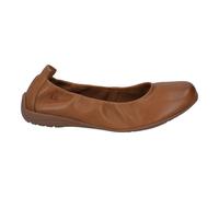 Josef Seibel Damen Klassische Ballerinas Fenja 01,Weite G (Normal),sportlich,Ballerinen,Halbschuhe,Sommerschuhe,Slipper,Camel,42 EU