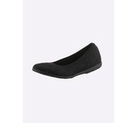 Ballerina CAPRICE, Damen, Gr. 42, schwarz, Textil, Schuhe Ballerina (10815564-42) schwarz
