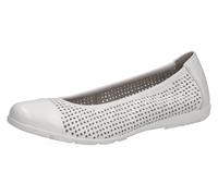 Caprice - Ballerinas 22151-42 N - Weiß - Größe 42